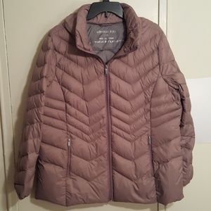 London Fog Hooded Packable Down Jacket XXL